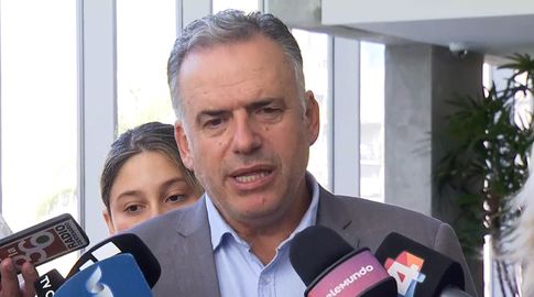 Yamandú Orsi, presidente de la República.