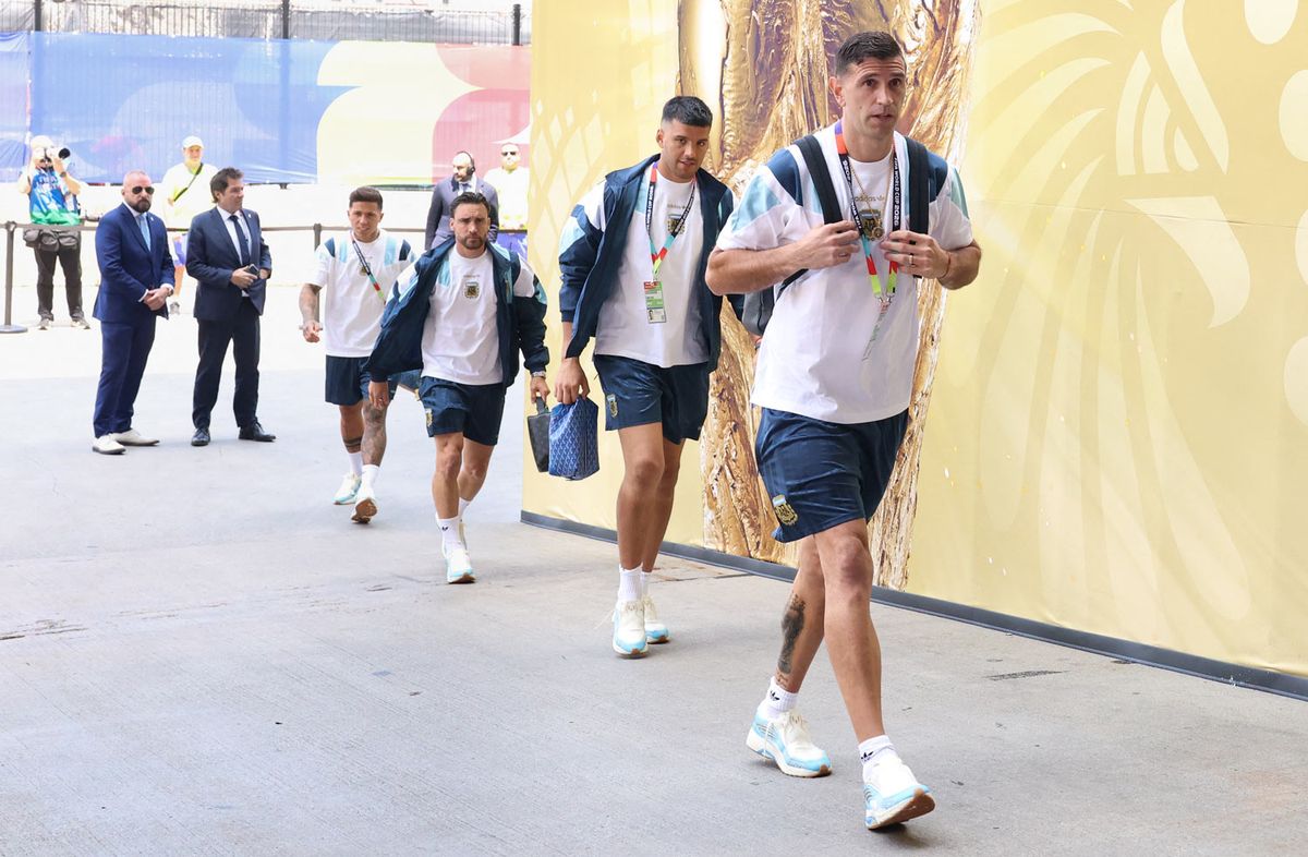 Argentina con tres variantes para buscar el bicampeonato mundial ante España