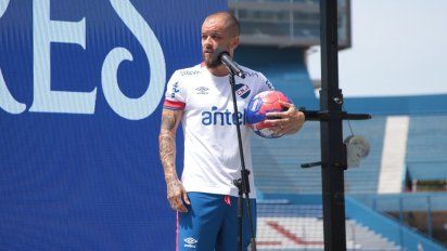 dalessandro en nacional: no vine a retirarme, vine a ser campeon