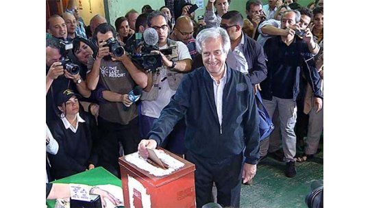 Vázquez votación