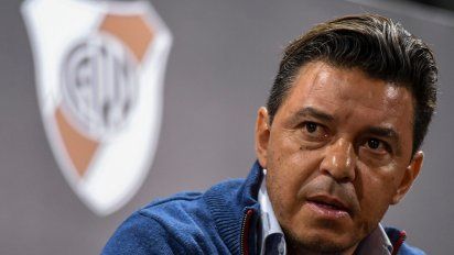 Marcelo Gallardo, DT de River Plate argentino. (AFP).