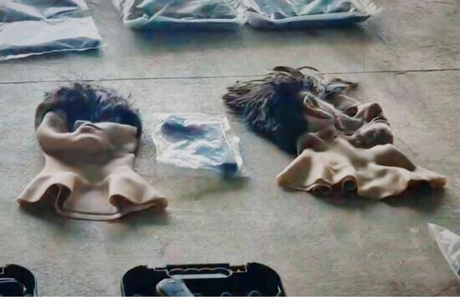 máscaras-Marset-policia-bolivia