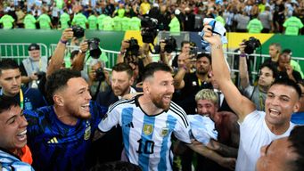 argentina vencio a brasil 1-0 en el maracana y hace historia al romper su invicto como local