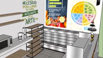 tras prohibicion de venta de productos con octogonos, cantinas de centros educativos reclaman compensacion