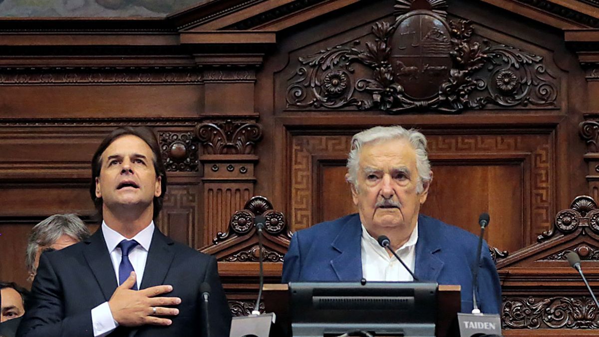 De Lacalle a Suárez: reacciones luego de que Uruguay llegó a la