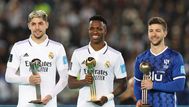 Valverde anotó su gol número 10, abrazó a Ancelotti y fue jugador de plata de la final