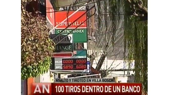 Un muerto, cinco heridos y dos detenidos por robo en Buenos Aires