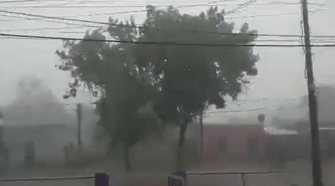 Meteorología actualizó alertas naranja y amarilla por tormentas fuertes y lluvias intensas