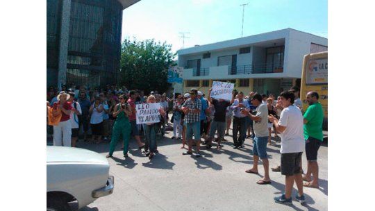Manifestación en Pando en apoyo a comerciante que mató a ladrón