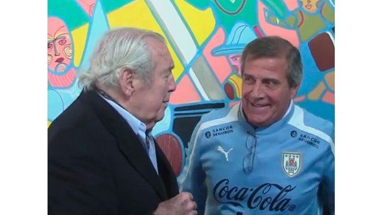 Emotivo mensaje de Tabárez por la muerte de Páez Vilaró