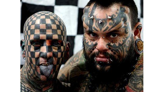 Impresionantes imágenes de la Expo Tatuaje 2013 de Colombia