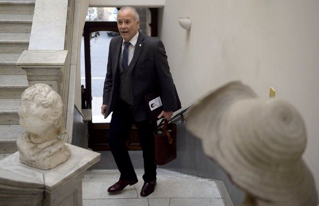 Foto: FocoUy. Pablo Iturralde, expresidente del directorio del PN.