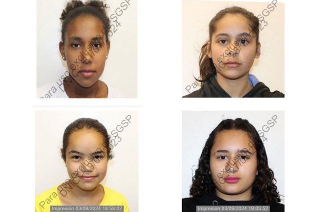 Fotos difundidas por la Jefatura de Policía de Rivera.