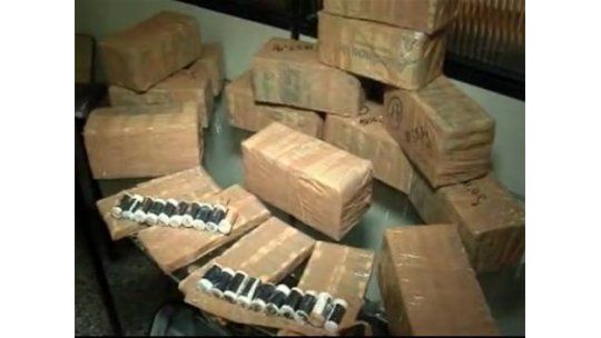 A prisión dos narcos que llevaban 17 kilos de pasta base