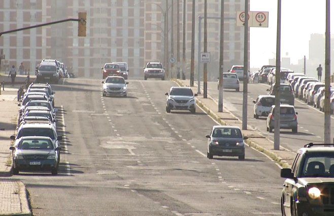 Foto: Subrayado. Rambla de Montevideo.