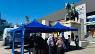 Jornada especial de vacunación contra el sarampión este sábado en la explanada de Tres Cruces