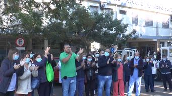 funcionarios de asse se movilizaron en rivera por sumario en caso de nina muerta