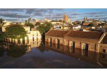 Más de 2.700 evacuados en el litoral de Uruguay y esperan más lluvia
