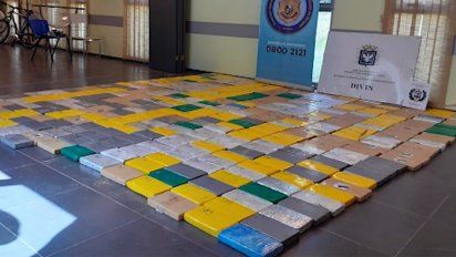 detenido con 416 kilos de cocaina estaba requerido por dos homicidios