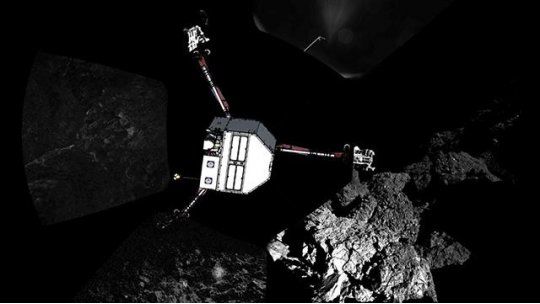 philae robot cometa