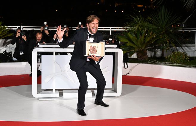 El sueco Ruben Ostlund, director de Triangle of sadness con la Palma de Oro en Cannes 2022