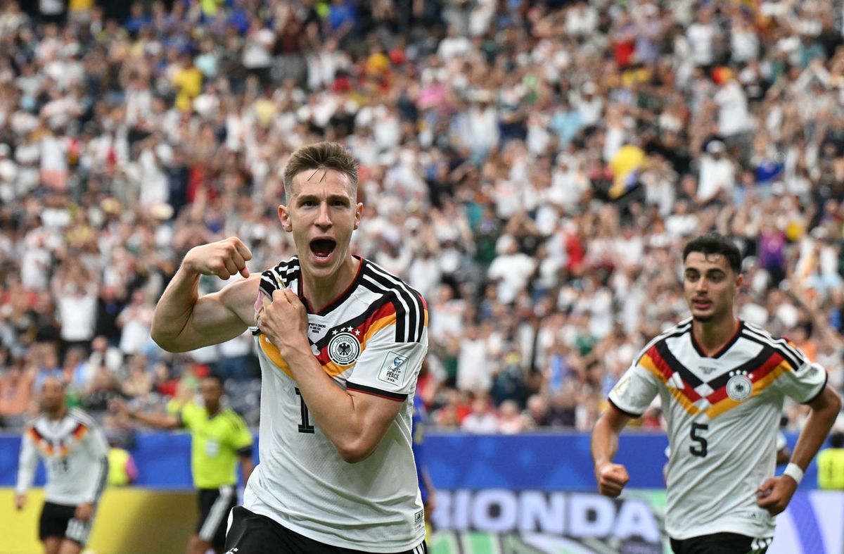 Alemania goleó 7-1 a Curazao en el debut mundialista por el Grupo E