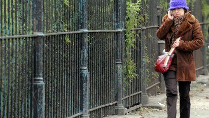 frio y probables precipitaciones aisladas para este jueves