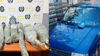 Fotos: Policía de Montevideo.