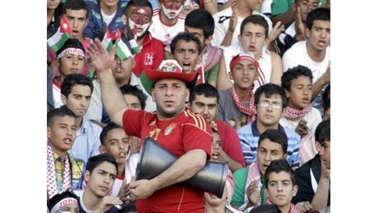 Jordania es 5to de Asia y puede ser rival de Uruguay en repechaje