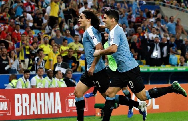 Fuente: Twitter oficial de la Selección Uruguaya.&nbsp;