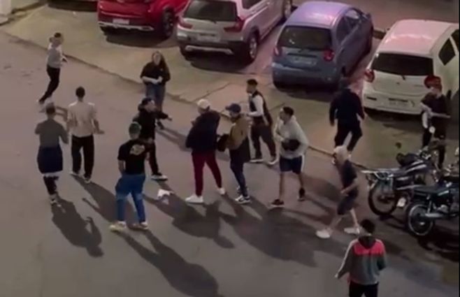 Herido de bala tras incidentes entre hinchas de Atenas y Larre Borges.&nbsp;