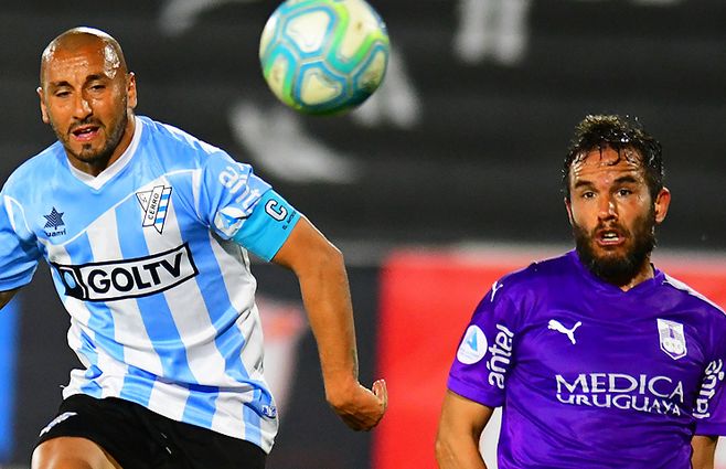 Tata González, una nueva batalla con Defensor Sporting, esta vez ante Cerro