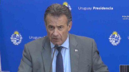Ministro de Salud Salinas, una de las cabezas del gobierno en el plan integral