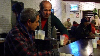 mides dispuso que el ejercito ya no cocine a personas en los refugios