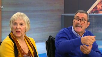 ?esperabamos que estuviera el presidente?, dijo familiar de una de las ?muchachas de abril?