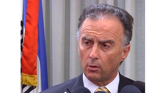 Calloia llevó a jerarca superior del PE a reunión con López Mena