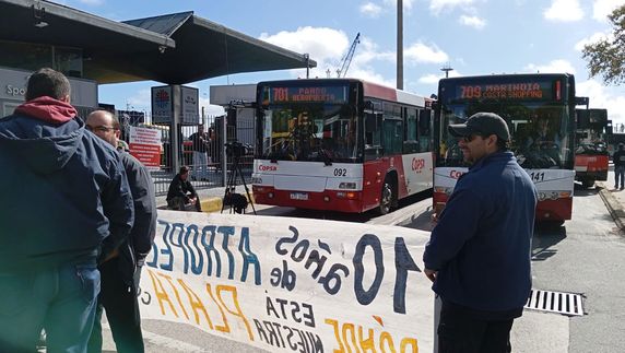 Conflicto en Copsa: no llegaron a un acuerdo y el sindicato tranca salida en terminal de ómnibus de Río Branco