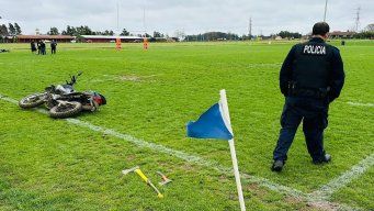 Foto: Subrayado. Intento de rapiña en club de polo en Carrasco.
