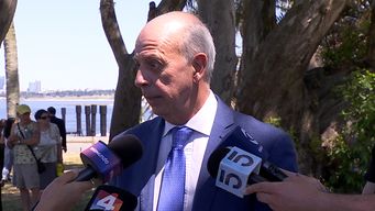 es hora de que pongamos los intereses nacionales por encima de la politica, dijo garcia sobre cardama