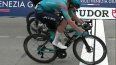 Foto: captura TNT Sports. Llegada a la meta del uruguayo Thomas Silva.