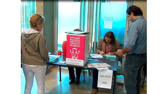 Fueron 56 los proyectos votados para el Presupuesto Participativo