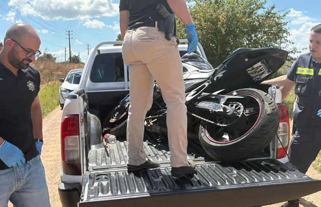 Foto: Subrayado. Moto de Pedro Montero, recuperada.