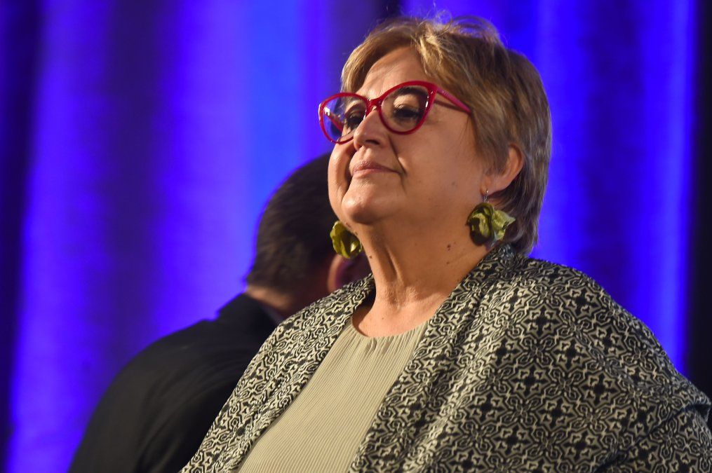 Sandra Lasso es la futura jerarca del Ministerio de Defensa Nacional. Foto: Foco UY