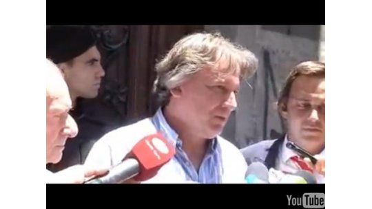 Lorenzo pagará de su propio bolsillo a sus abogados penalistas