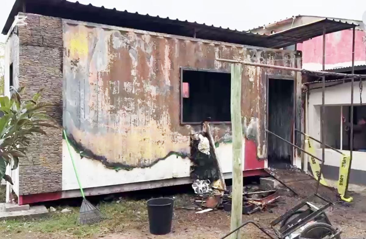 Colonia: un hombre de 66 años murió al incendiarse la habitación de un residencial donde vivía