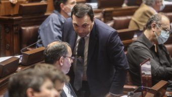 Foto: FocoUy. Archivo. Martín Sodano, diputado de CA.