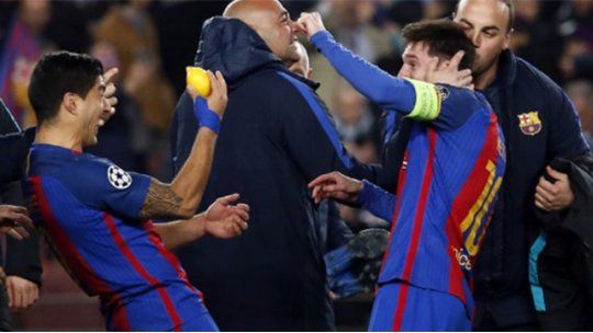 Suarez messi limón