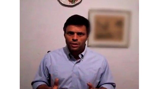 Venezuela: Leopoldo López convocó a nueva marcha para el martes