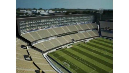 Intendencia autorizó el proyecto del estadio Arena Peñarol