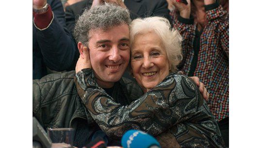 Guido Carlotto dijo que está en el lugar del que nunca debió irse